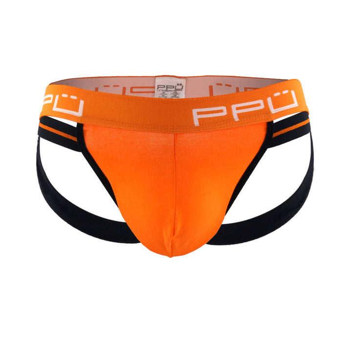 Clever Moda PPU 0965 Jockstrap Color Orange