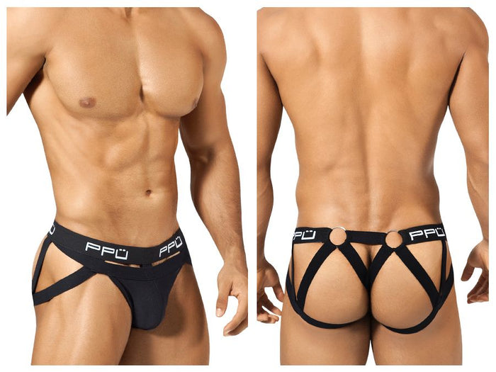 clever moda PPU 1305 Jockstrap Color Black
