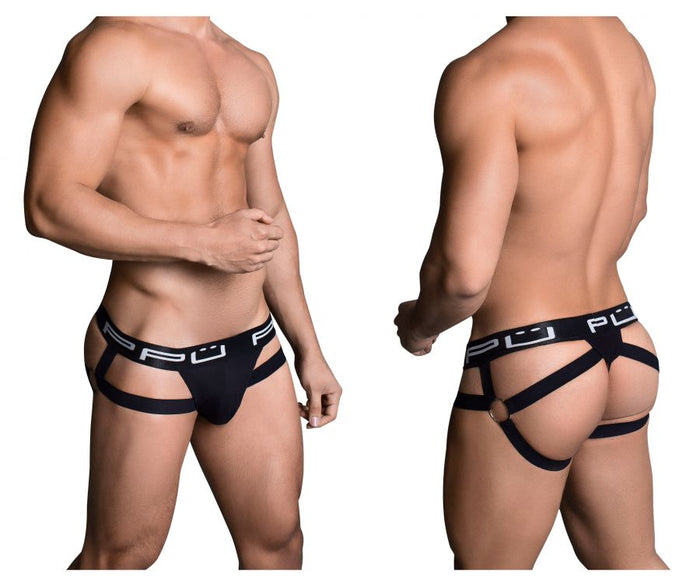 clever moda PPU 1707 Jockstrap Color Black