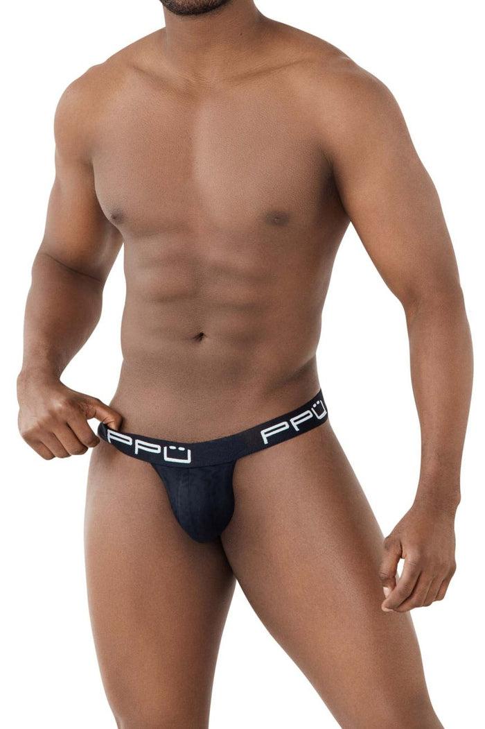 Clever Moda PPU 2301 Bulge Thongs Color Black