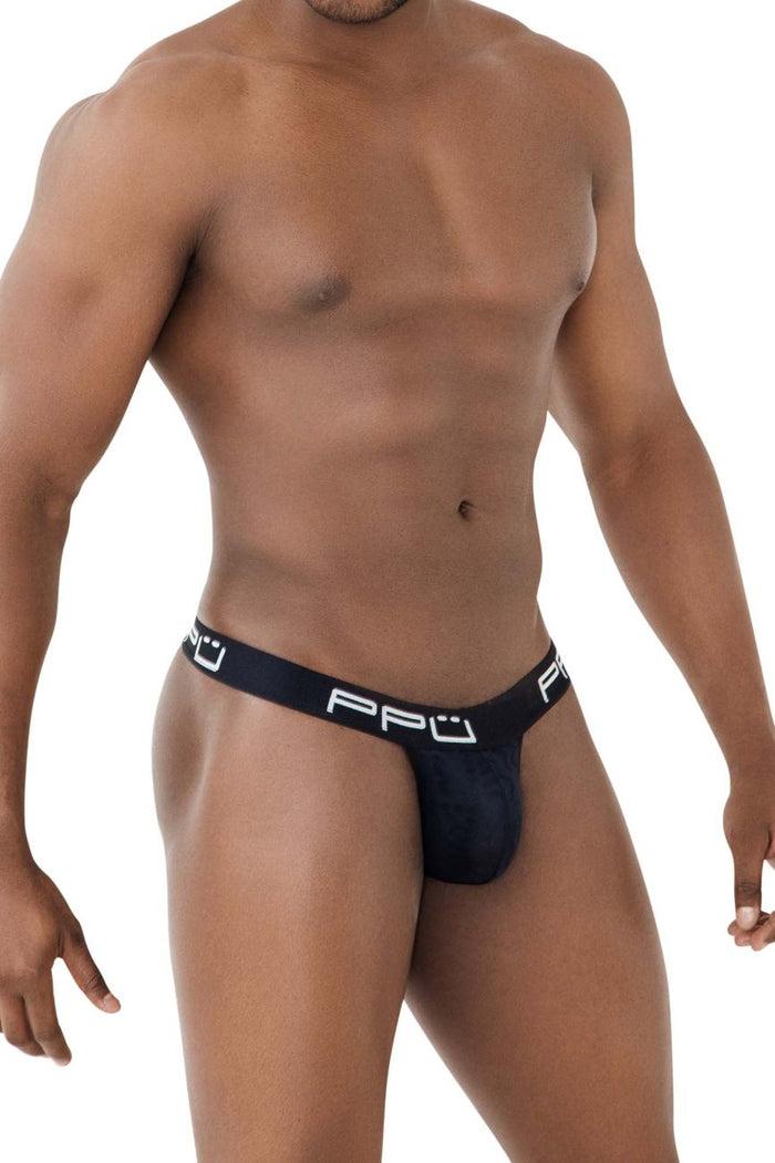 Clever Moda PPU 2301 Bulge Thongs Color Black