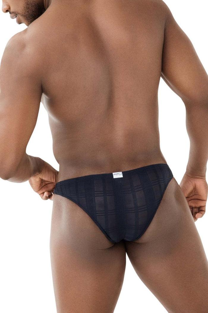 Clever Moda PPU 2303 Microfiber Bikini Color Black