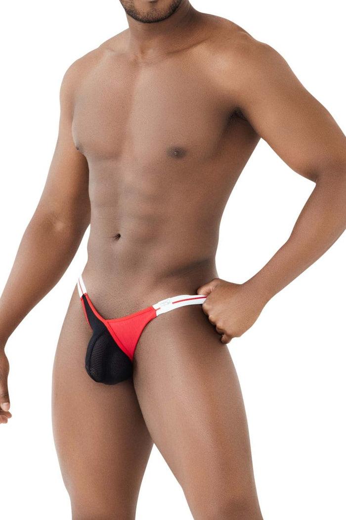 Clever Moda PPU 2306 Thong Or Jockstrap Color Red
