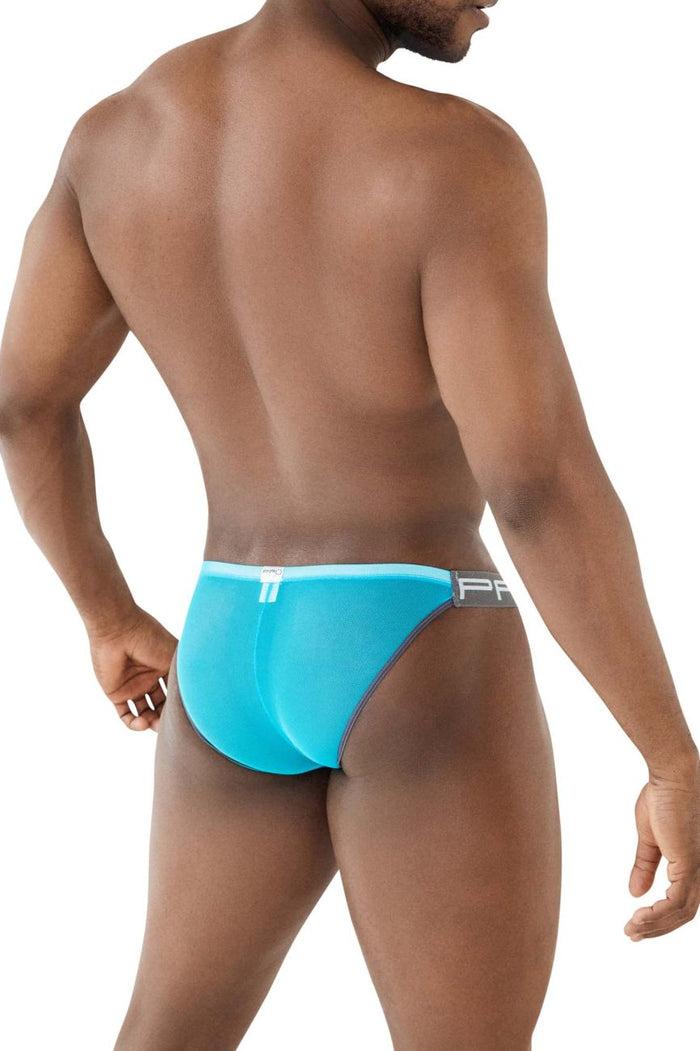 Clever Moda PPU 2312 Mesh Bikini Color Turquoise