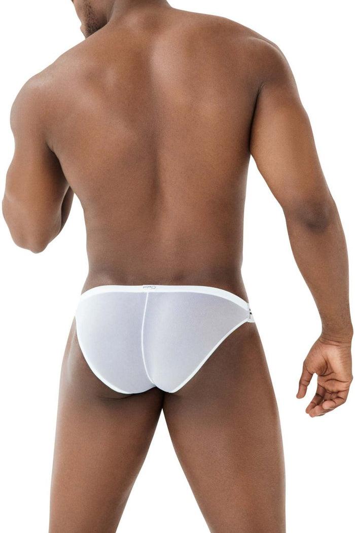 Clever Moda PPU 2312 Mesh Bikini Color White