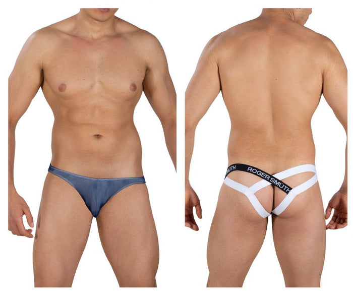 clever moda Roger Smuth RS018 Jockstrap Color Blue