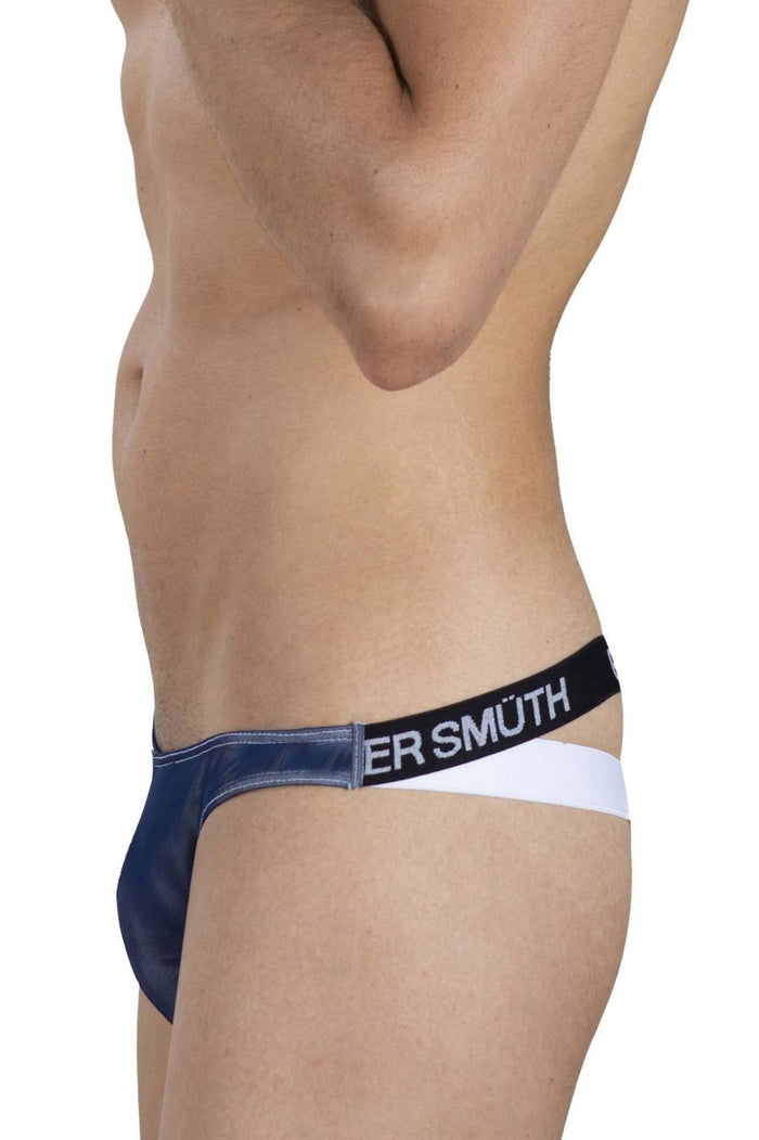 Clever Moda Roger Smuth RS018 Jockstrap Color Blue
