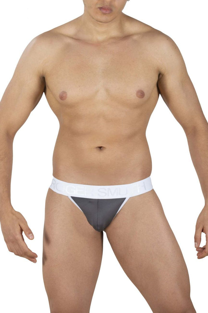 Clever Moda Roger Smuth RS033 Jockstrap Color Gray