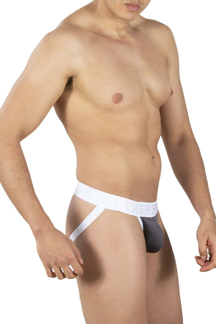 Clever Moda Roger Smuth RS033 Jockstrap Color Gray