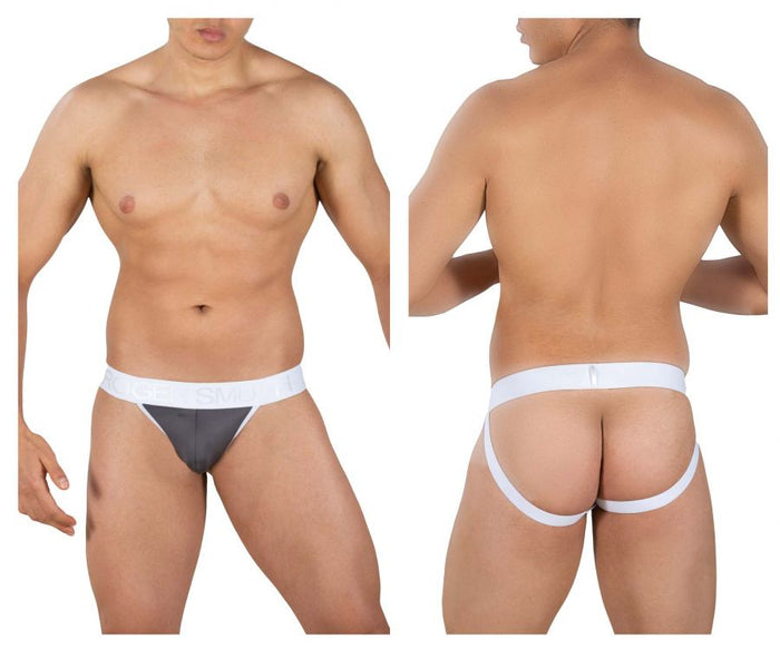 clever moda Roger Smuth RS033 Jockstrap Color Gray