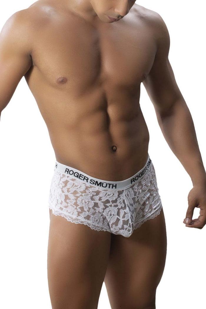 Clever Moda Roger Smuth RS035 Trunks Color White