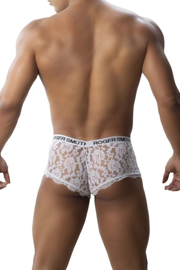 Clever Moda Roger Smuth RS035 Trunks Color White