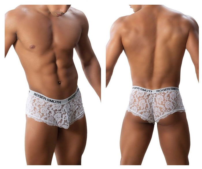 clever moda Roger Smuth RS035 Trunks Color White