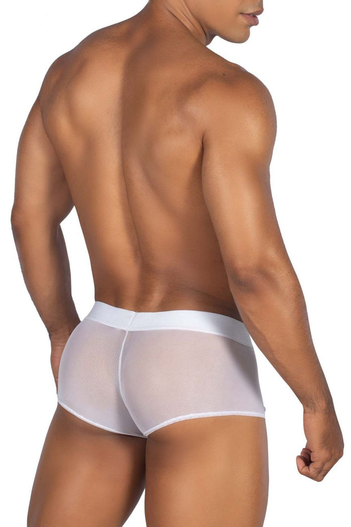 Clever Moda Roger Smuth RS060 Trunks Color White