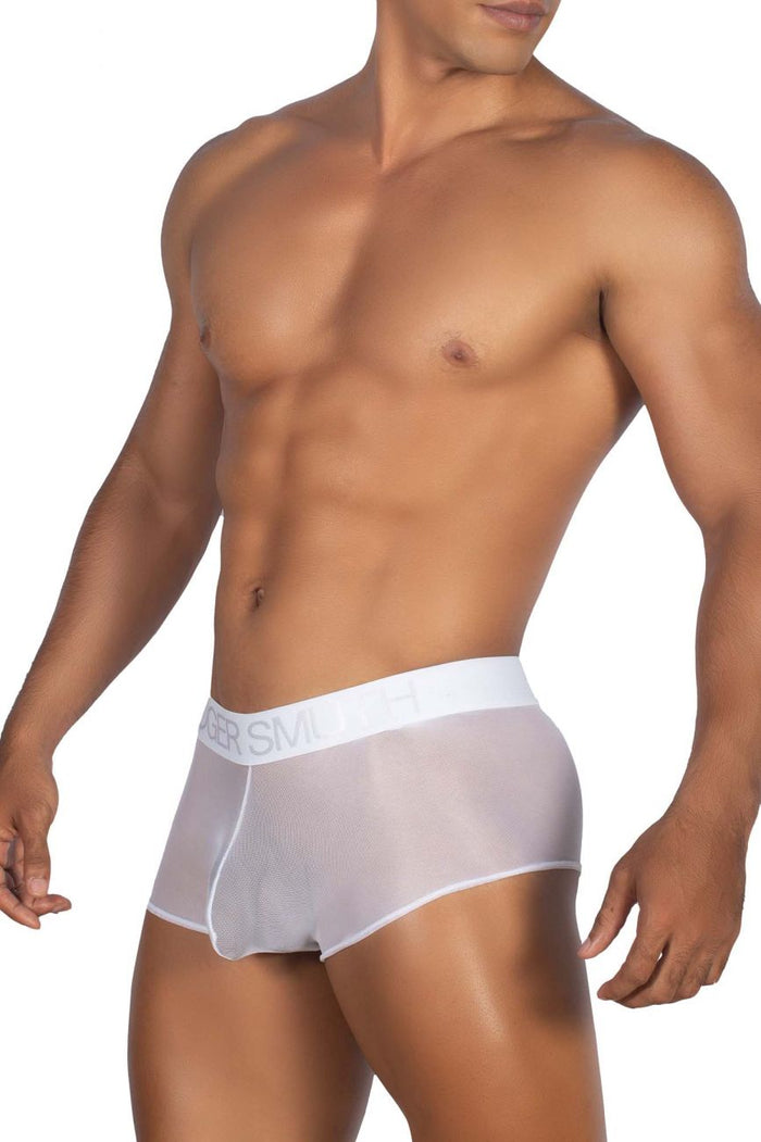 Clever Moda Roger Smuth RS060 Trunks Color White