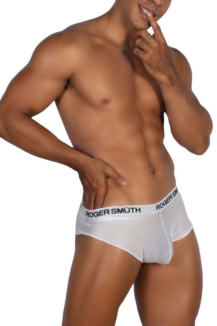 Clever Moda Roger Smuth RS062 Trunks Color White
