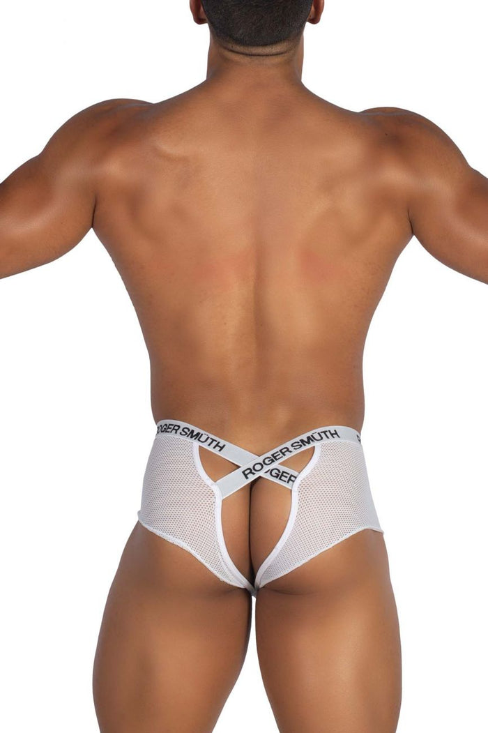 Clever Moda Roger Smuth RS062 Trunks Color White