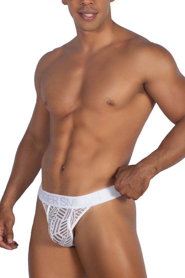 Clever Moda Roger Smuth RS065 Thongs Color White