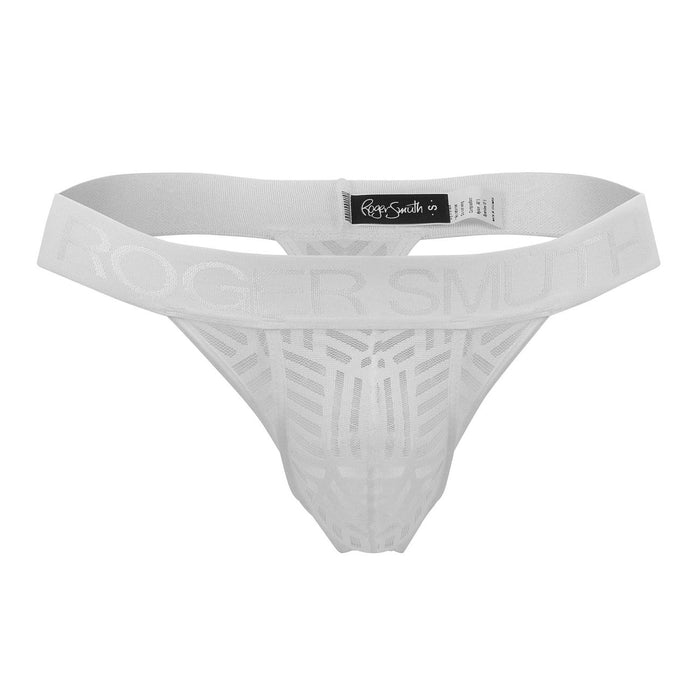 Clever Moda Roger Smuth RS065 Thongs Color White