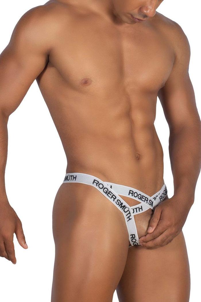 Clever Moda Roger Smuth RS067 Thongs Color White