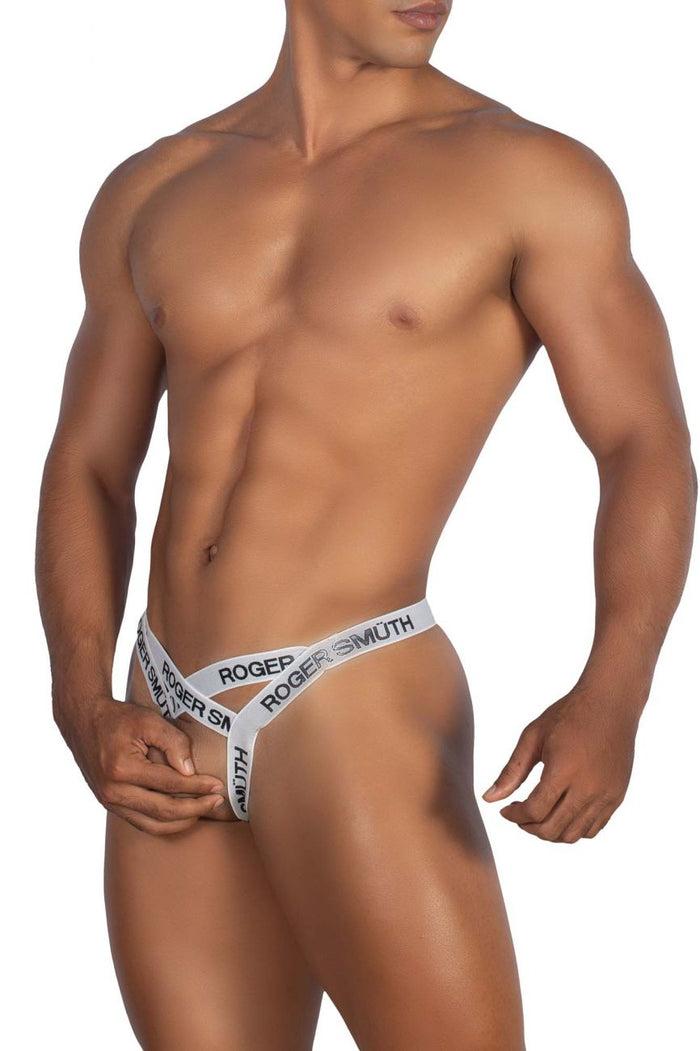 Clever Moda Roger Smuth RS067 Thongs Color White