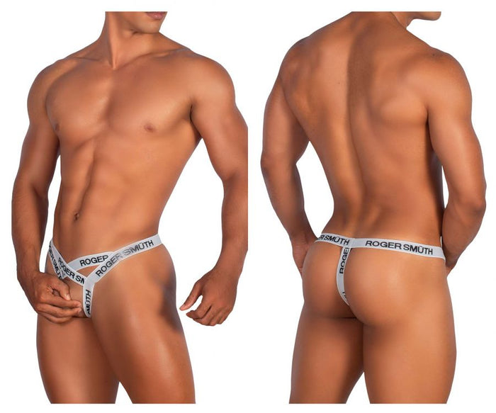 clever moda Roger Smuth RS067 Thongs Color White