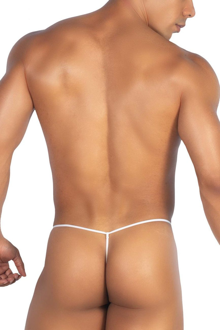 Clever Moda Roger Smuth RS068 Thongs Color White