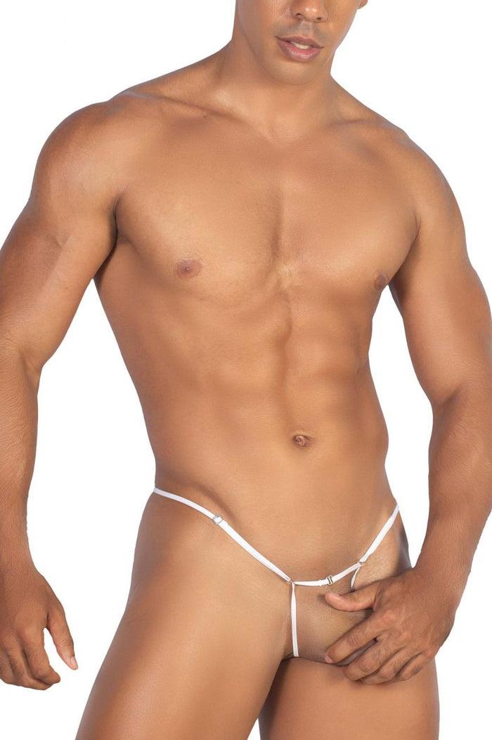 Clever Moda Roger Smuth RS068 Thongs Color White