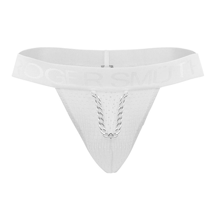 Clever Moda Roger Smuth RS070 Thongs Color White
