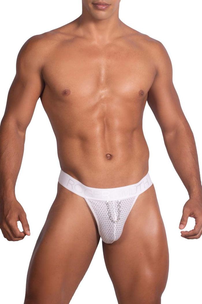 Clever Moda Roger Smuth RS070 Thongs Color White