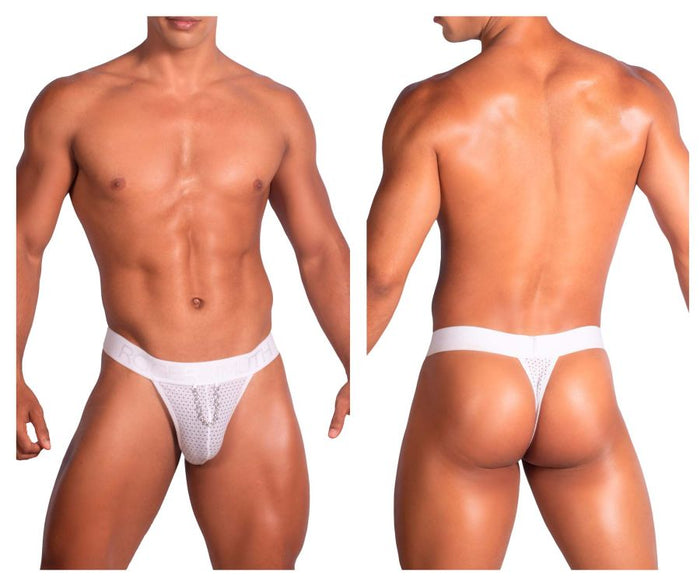 clever moda Roger Smuth RS070 Thongs Color White