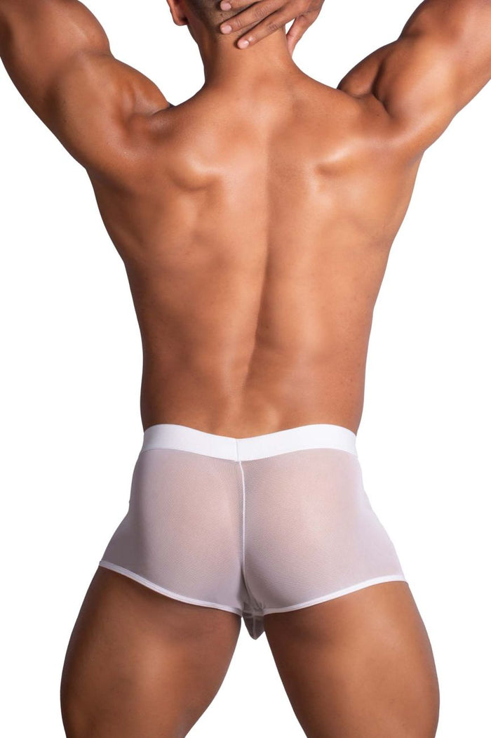 Clever Moda Roger Smuth RS072 Trunks Color White