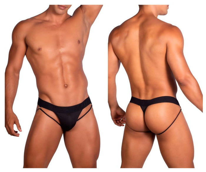 clever moda Roger Smuth RS077 Thongs Color Black