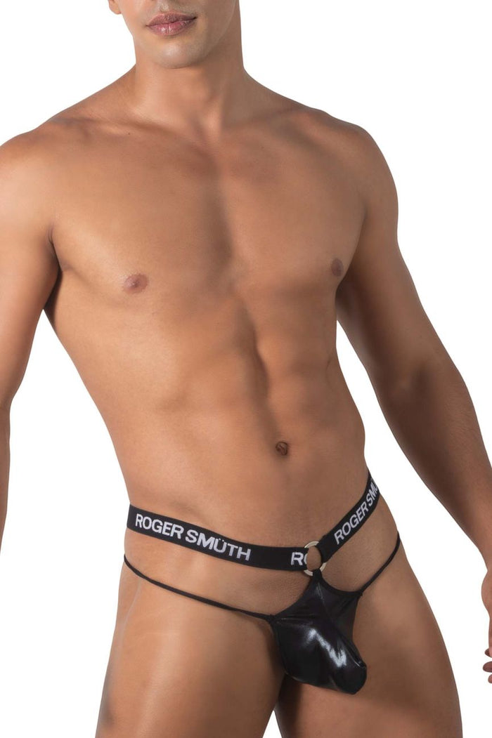 Clever Moda Roger Smuth RS079 G-String Color Black