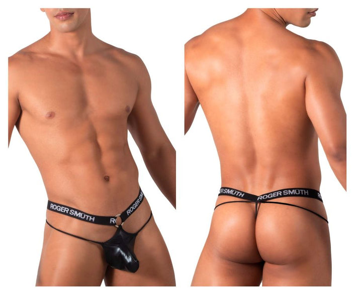 clever moda Roger Smuth RS079 G-String Color Black