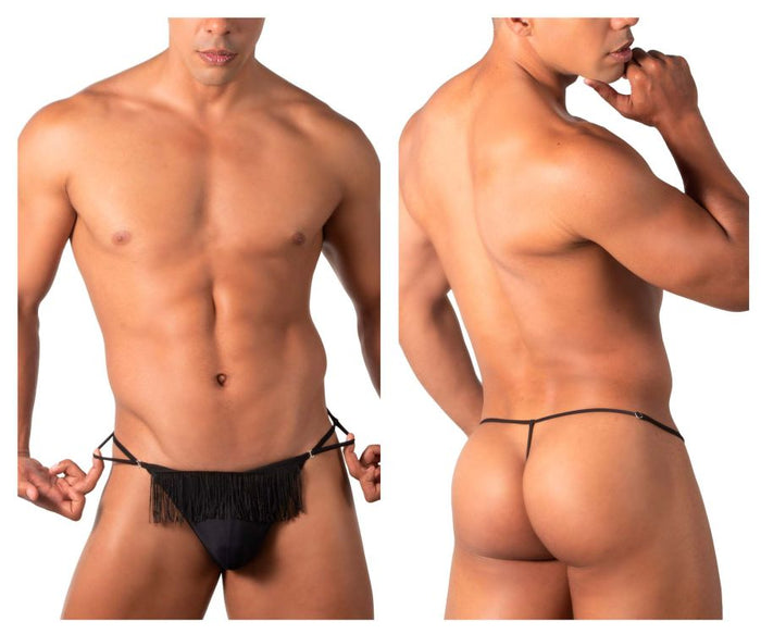 clever moda Roger Smuth RS083 G-String Color Black