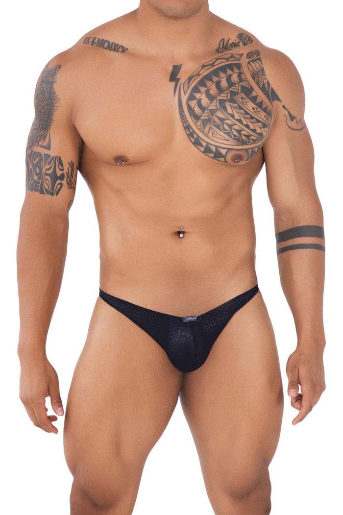 Clever Moda Xtremen 91121 Lace Bikini Color Black