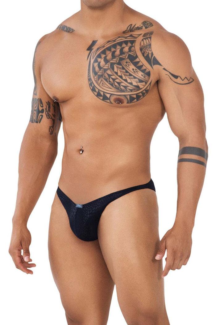 Clever Moda Xtremen 91121 Lace Bikini Color Black