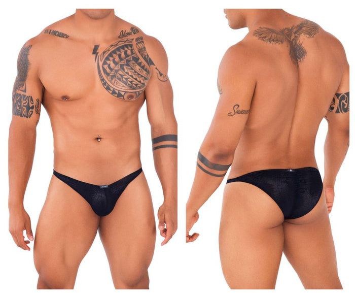 clever moda Xtremen 91121 Lace Bikini Color Black