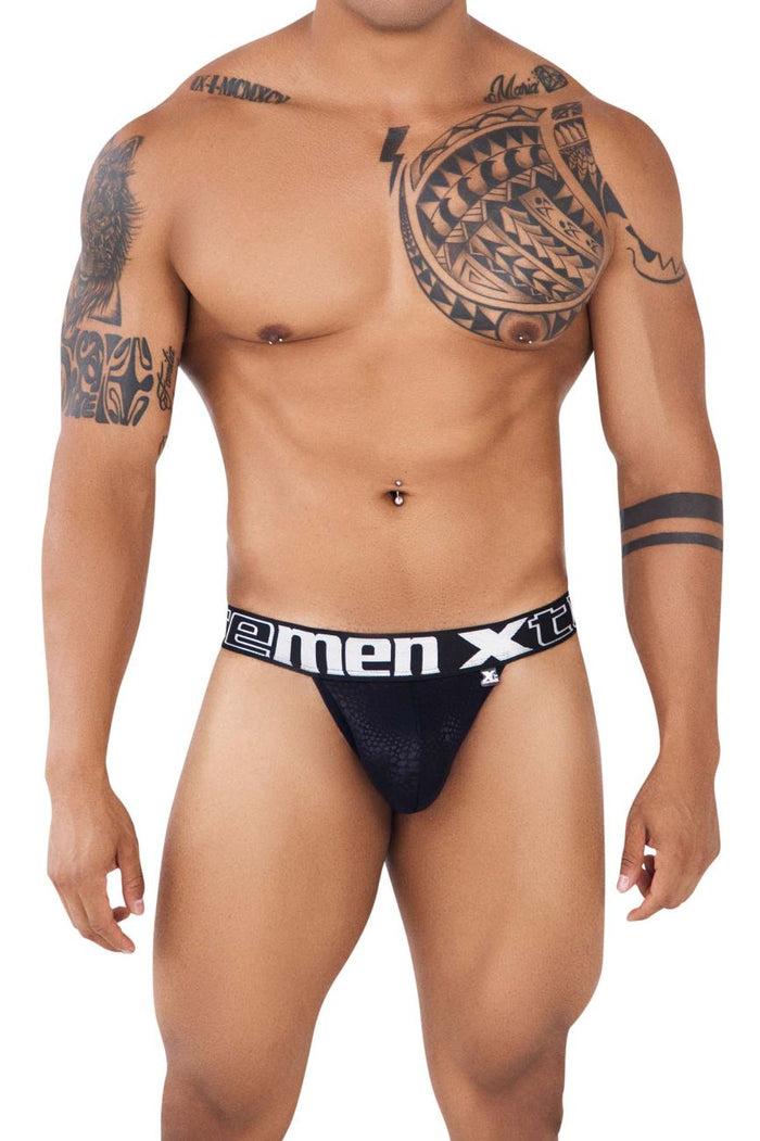 Clever Moda Xtremen 91122 Lace Bikini Color Black