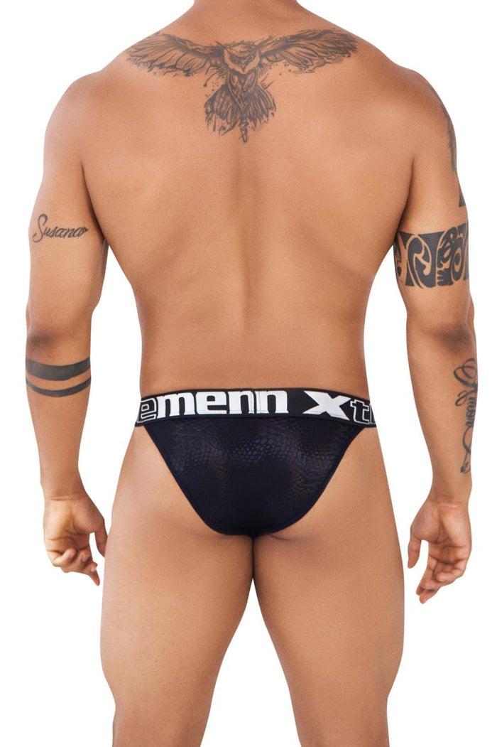 Clever Moda Xtremen 91122 Lace Bikini Color Black