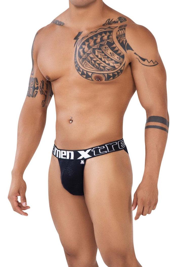 Clever Moda Xtremen 91122 Lace Bikini Color Black