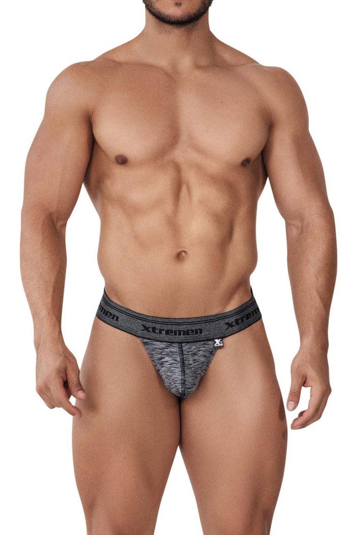 Clever Moda Xtremen 91164 Mini Thongs Color Black