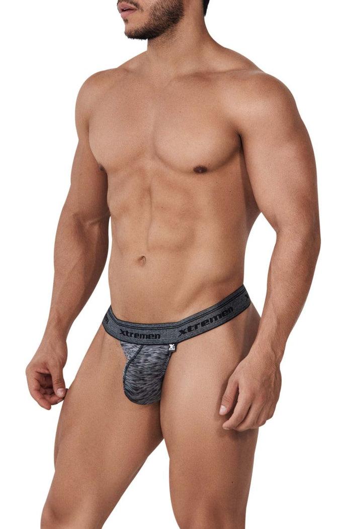 Clever Moda Xtremen 91164 Mini Thongs Color Black