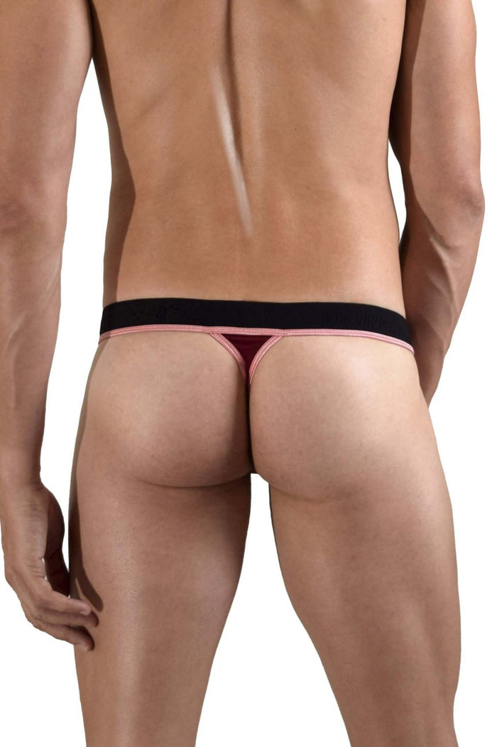 Clever Moda Doreanse 1012-BRD Borderline Thongs Color Bordeaux