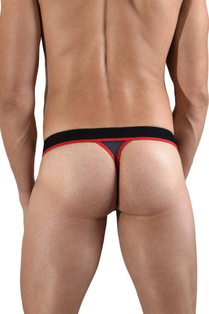 Clever Moda Doreanse 1012-CHR Borderline Thongs Color Charcoal