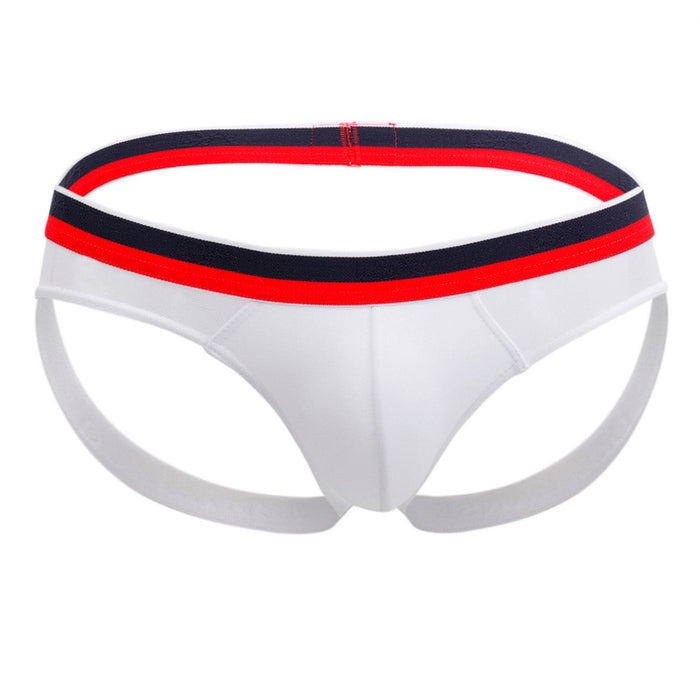 Clever Moda Doreanse 1212-WHT Metro Jock Color White