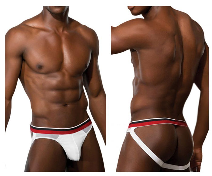 clever moda Doreanse 1212-WHT Metro Jock Color White