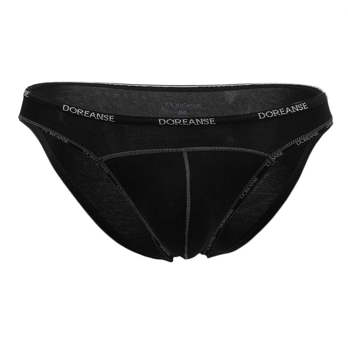 Clever Moda Doreanse 1215-BLK Naked Bikini Color Black