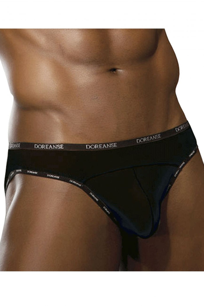 Clever Moda Doreanse 1215-BLK Naked Bikini Color Black